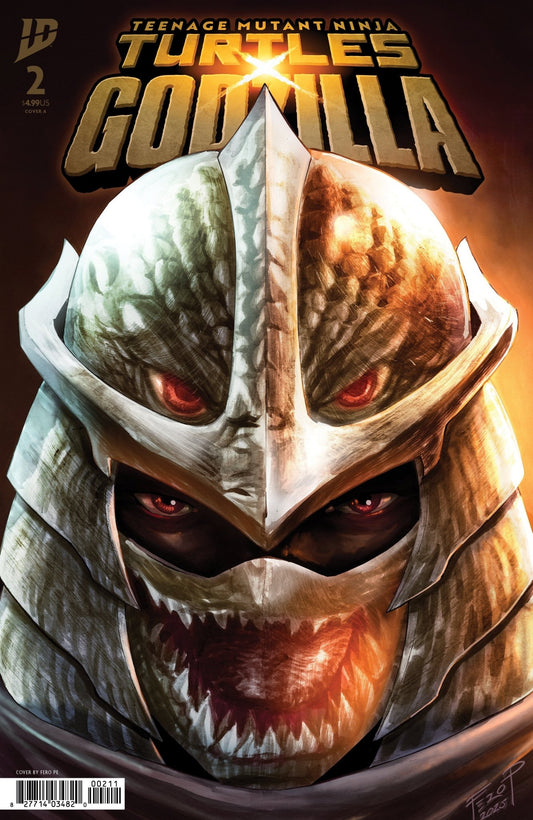 Teenage Mutant Ninja Turtles X Godzilla 2 Cover A (Pe) - Cadets Toys & Comics