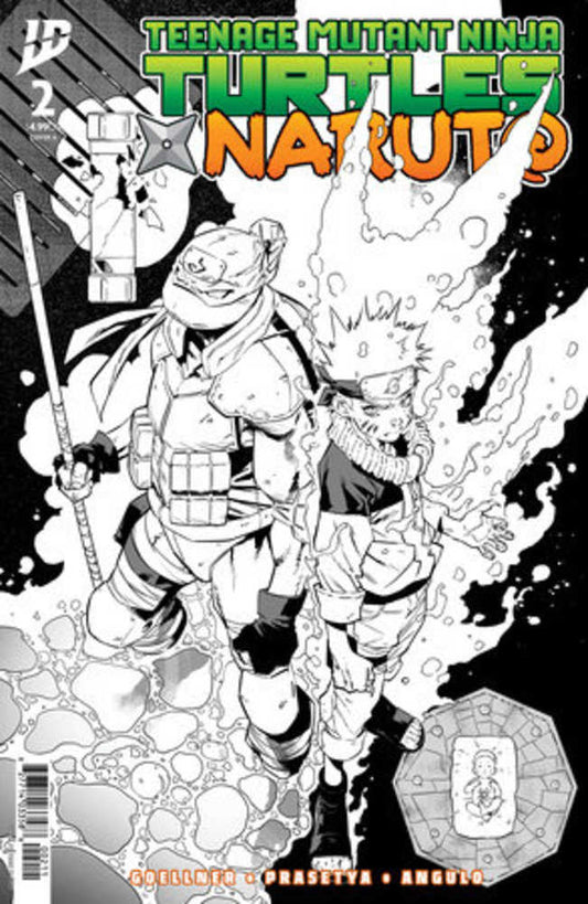Teenage Mutant Ninja Turtles X Naruto 2 2nd Print - Cadets Toys & Comics