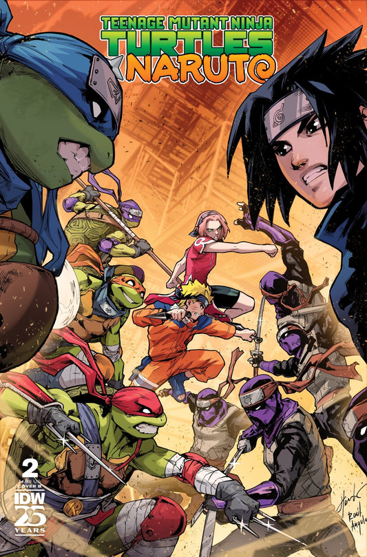 Teenage Mutant Ninja Turtles X Naruto 2 Variant B (Prasetya) - Cadets Toys & Comics