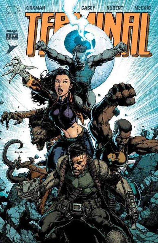 Terminal 1 Cover C David Finch & Dave Mccaig Variant (Mature) - Cadets Toys & Comics