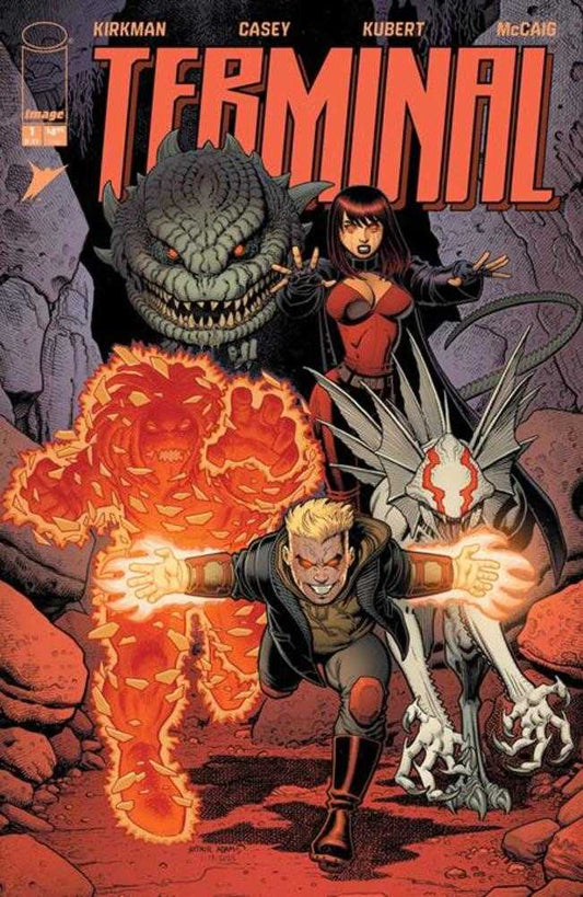 Terminal 1 Cover D Arthur Adams & Dave Mccaig Variant (Mature) - Cadets Toys & Comics