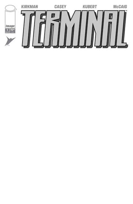 Terminal 1 Cover J Blank Sketch Variant (Mature) - Cadets Toys & Comics