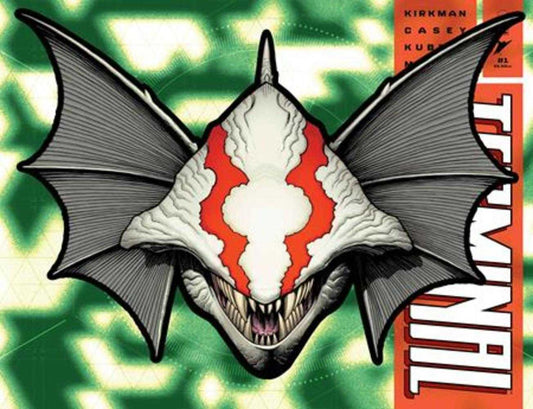 Terminal 1 Cover K Arthur Adams & Andres Juarez Die Cut Foil Mask Variant (Mature) - Cadets Toys & Comics