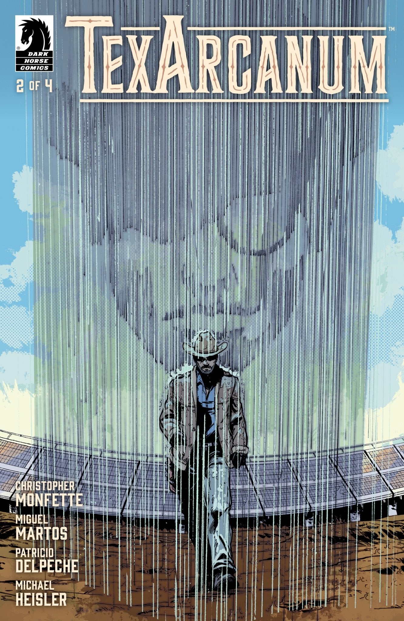 Texarcanum #2 (Portada A) (Miguel Martos)
