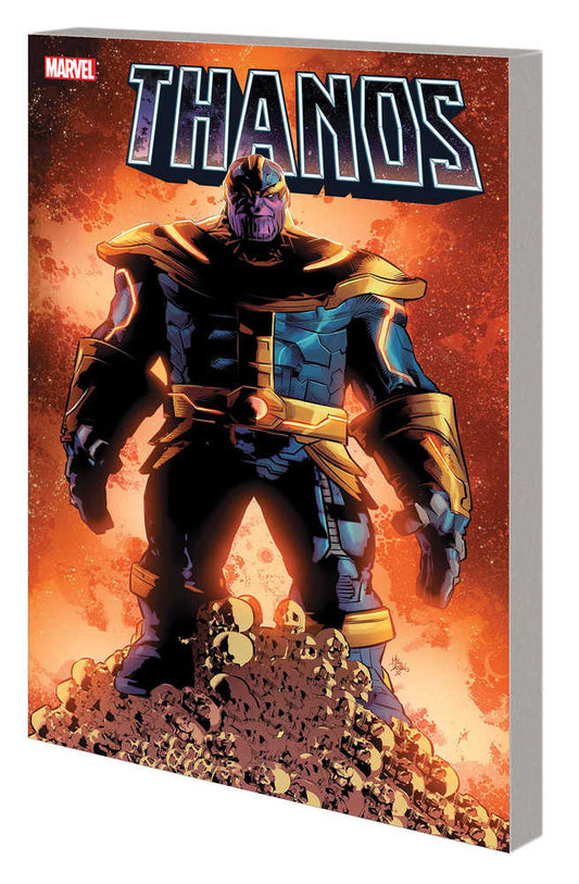 Thanos TPB Volume 01 Thanos Returns - Cadets Toys & Comics