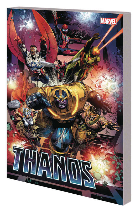 Thanos TPB Volume 02 God Quarry - Cadets Toys & Comics