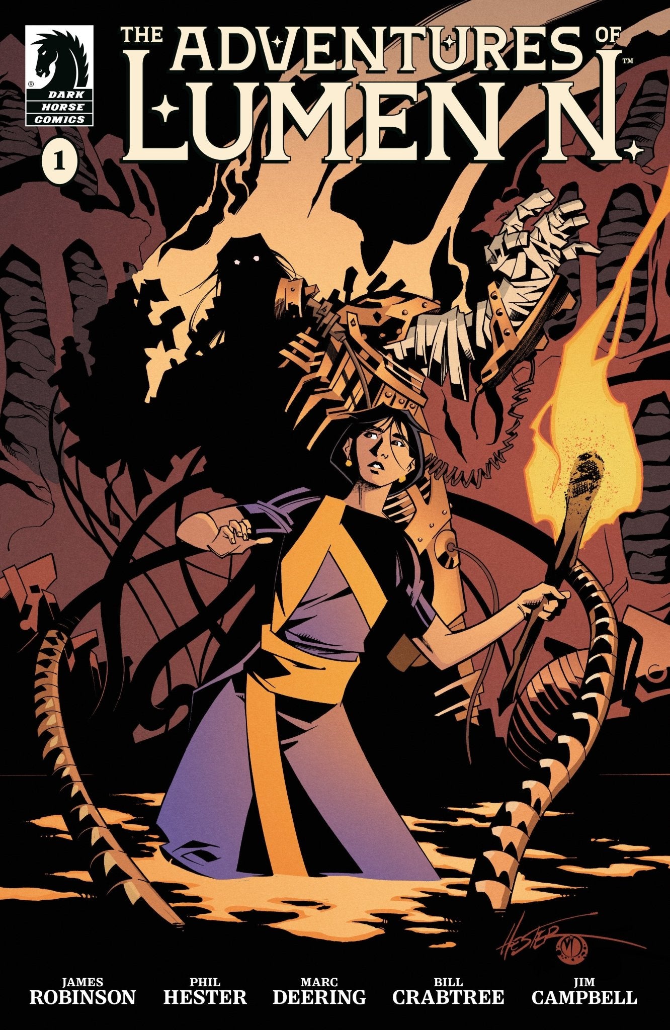 Las aventuras de Lumen N.° 1 (Portada A) (Phil Hester)