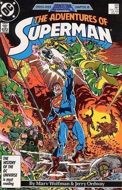 The Adventures of Superman #426 (Direct Edition)