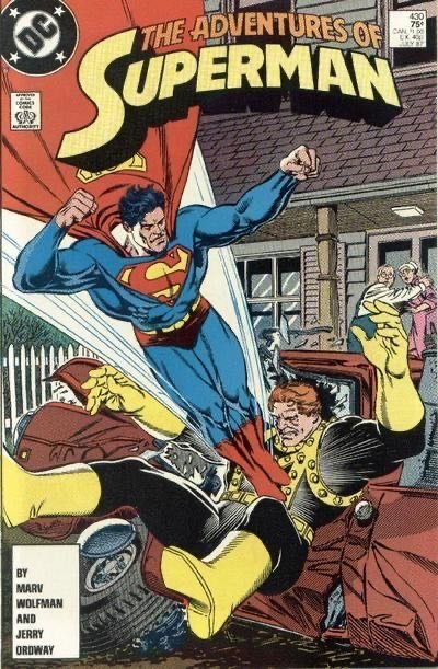 The Adventures of Superman #430 (Direct Edition)