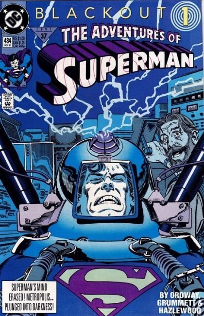 The Adventures of Superman #484 (Direct Edition)