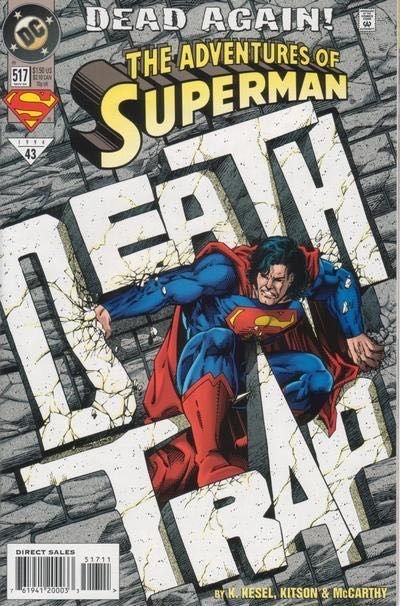 The Adventures of Superman #517 (Direct Edition)