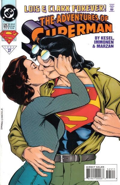 The Adventures of Superman #525 (Direct Edition)