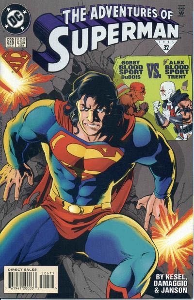 The Adventures of Superman #526 (Direct Edition)