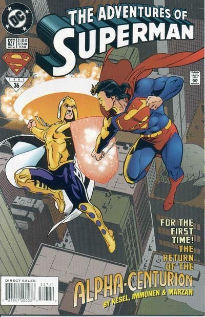 The Adventures of Superman #527 (Direct Edition)