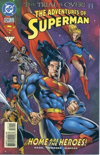 The Adventures of Superman #531 (Direct Edition)