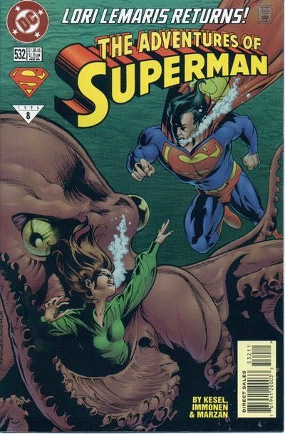 The Adventures of Superman #532 (Direct Edition)