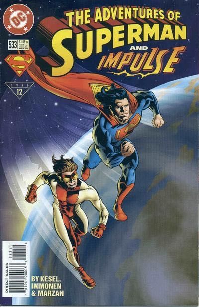 The Adventures of Superman #533 (Direct Edition)