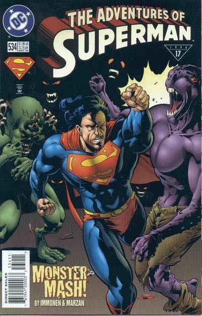The Adventures of Superman #534 (Direct Edition)