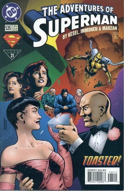 The Adventures of Superman #535 (Direct Edition)