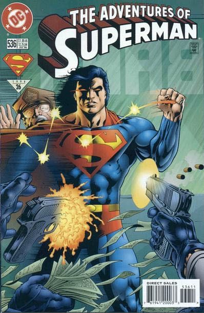 The Adventures of Superman #536 (Direct Edition)