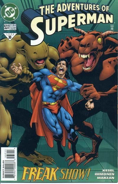 The Adventures of Superman #537 (Direct Edition)