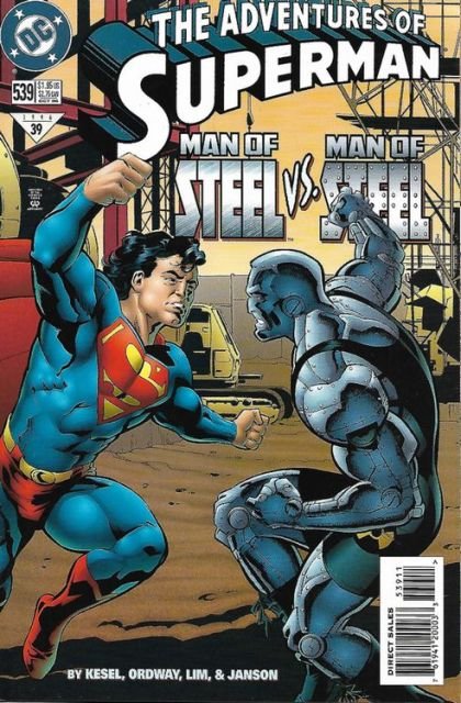 The Adventures of Superman #539 (Direct Edition)