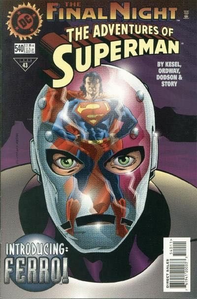 The Adventures of Superman #540 (Direct Edition)