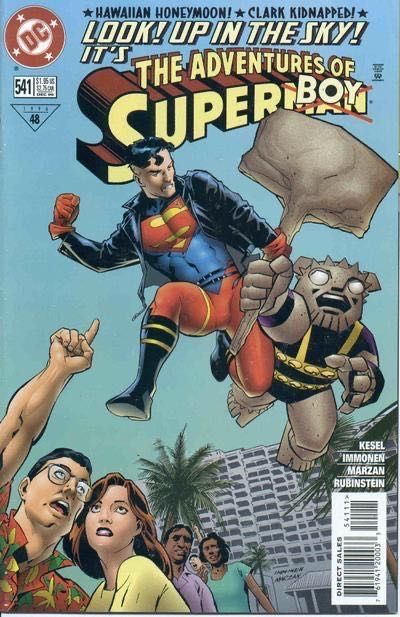 The Adventures of Superman #541 (Direct Edition)
