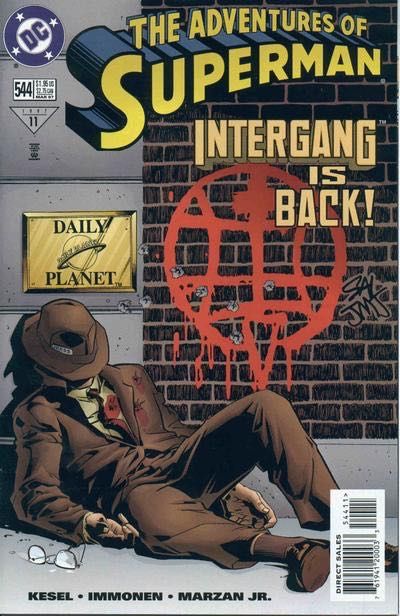 The Adventures of Superman #544 (Direct Edition)