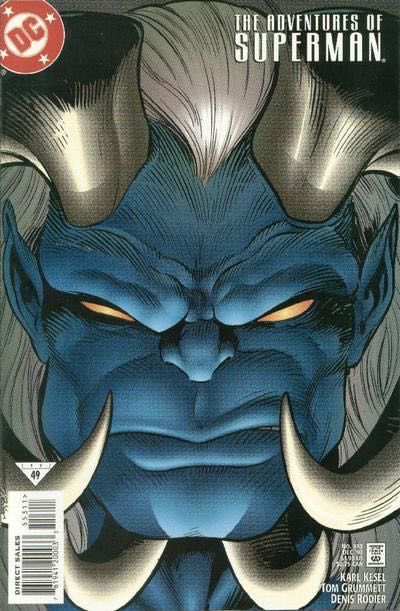 The Adventures of Superman #553 (Direct Edition)