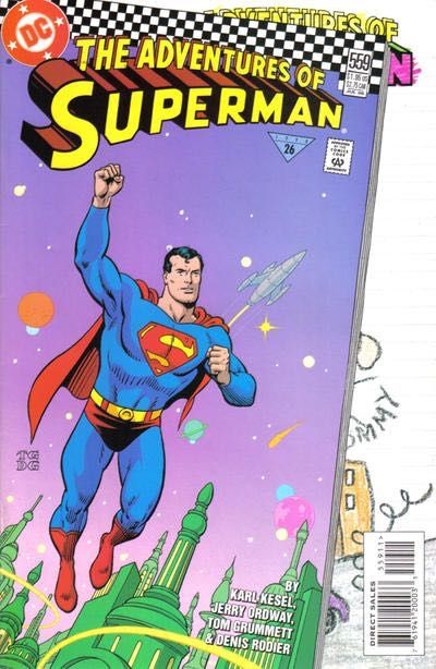 The Adventures of Superman #559 (Direct Edition)