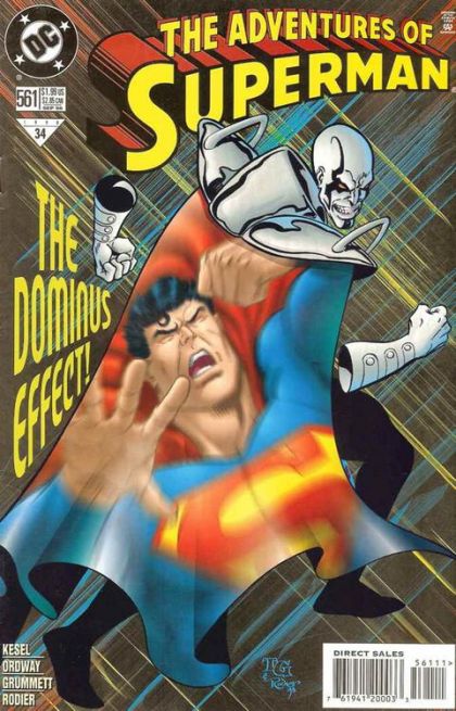 The Adventures of Superman #561 (Direct Edition)