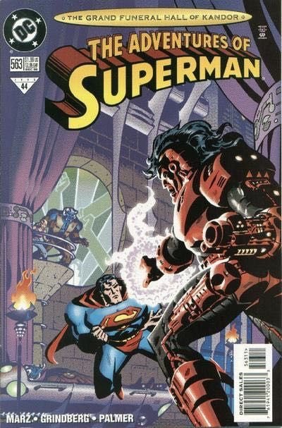 The Adventures of Superman #563 (Direct Edition)