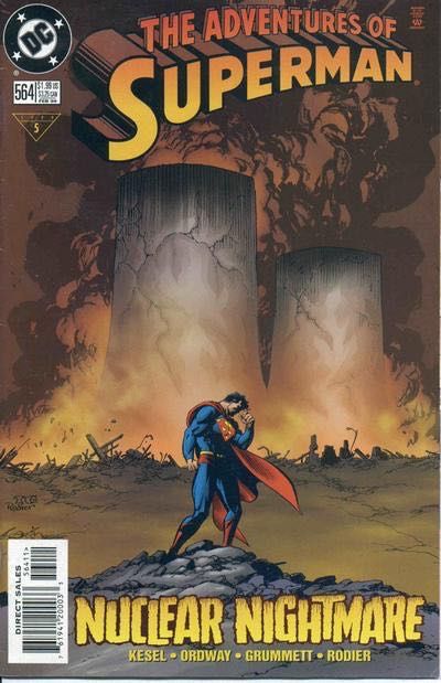 The Adventures of Superman #564 (Direct Edition)