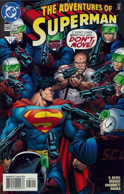 The Adventures of Superman #566 (Direct Edition)