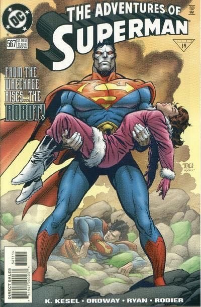 The Adventures of Superman #567 (Direct Edition)