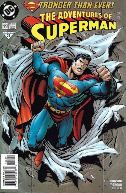 The Adventures of Superman #568 (Direct Edition)