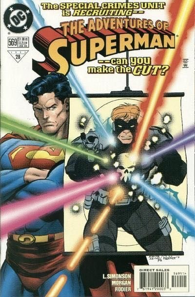 The Adventures of Superman #569 (Direct Edition)