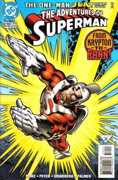 The Adventures of Superman #570 (Direct Edition)
