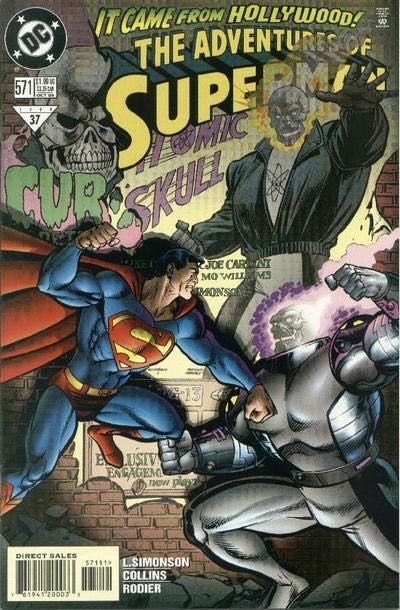 The Adventures of Superman #571 (Direct Edition)