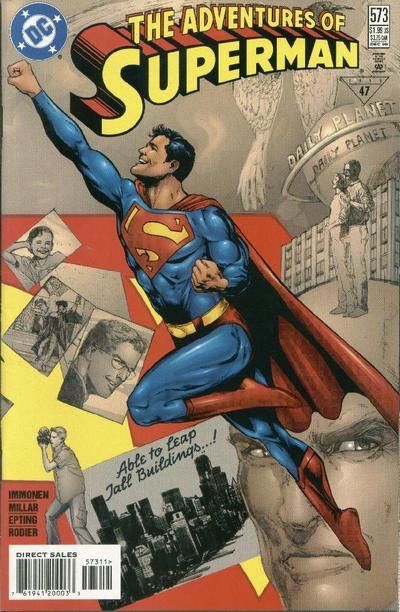 The Adventures of Superman #573 (Direct Edition)