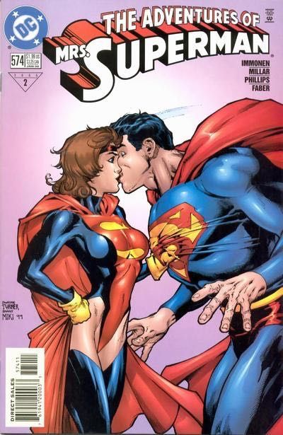 The Adventures of Superman #574 (Direct Edition)