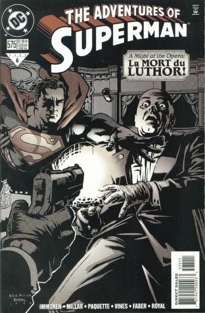 The Adventures of Superman #575 (Direct Edition)