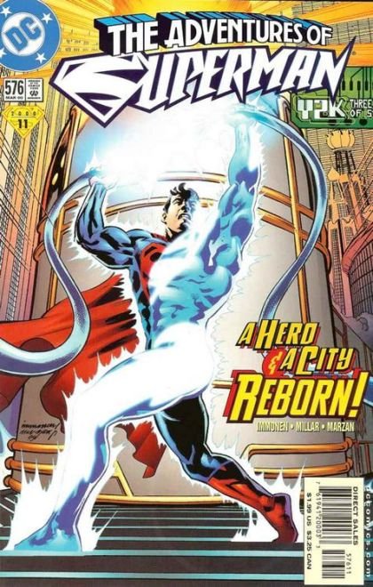 The Adventures of Superman #576 (Direct Edition)