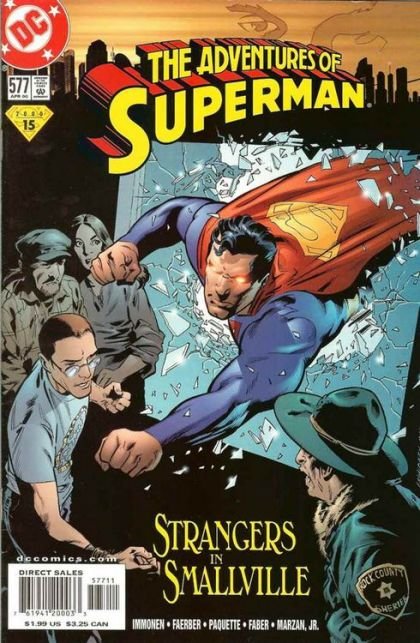 The Adventures of Superman #577 (Direct Edition)