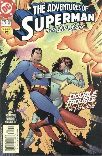 The Adventures of Superman #578 (Direct Edition)