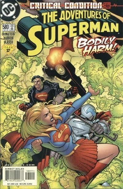 The Adventures of Superman #580 (Direct Edition)