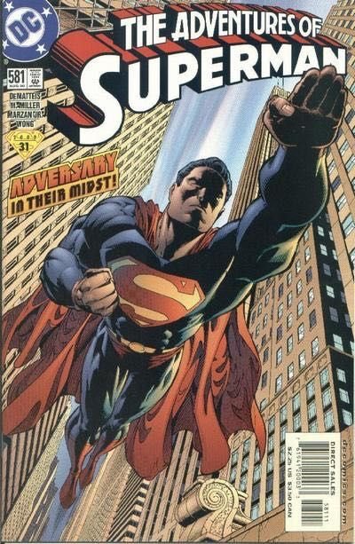 The Adventures of Superman #581 (Direct Edition)