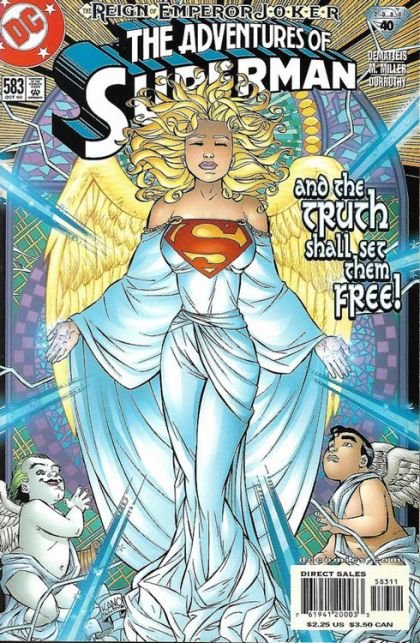 The Adventures of Superman #583 (Direct Edition)