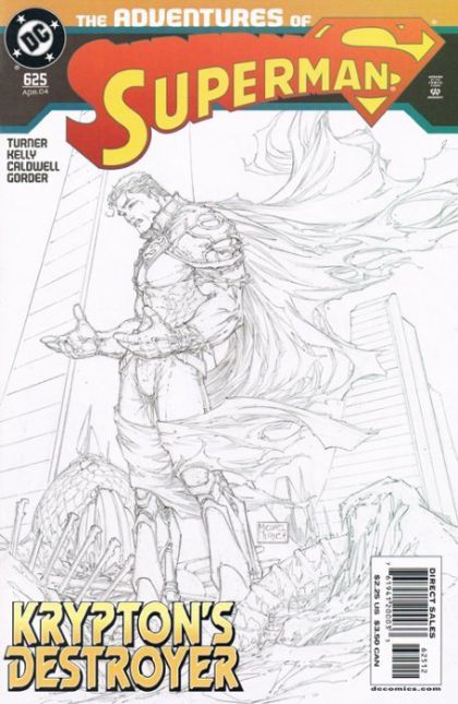 The Adventures of Superman #625 (2nd Printing)
